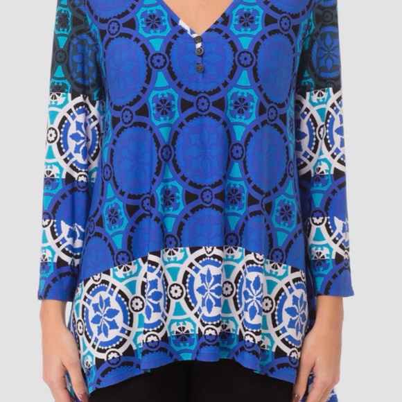 Joseph Ribkoff Tunic Top Size 18 EUC - Picture 4 of 9